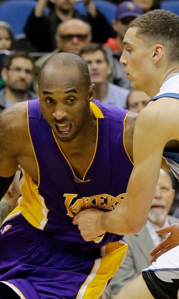 Generation Kobe: Timberwolves youngsters grew up idolizing Bryant